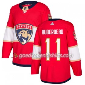 Florida Panthers Jonathan Huberdeau 11 Adidas 2017-2018 Rood Authentic Shirt - Mannen